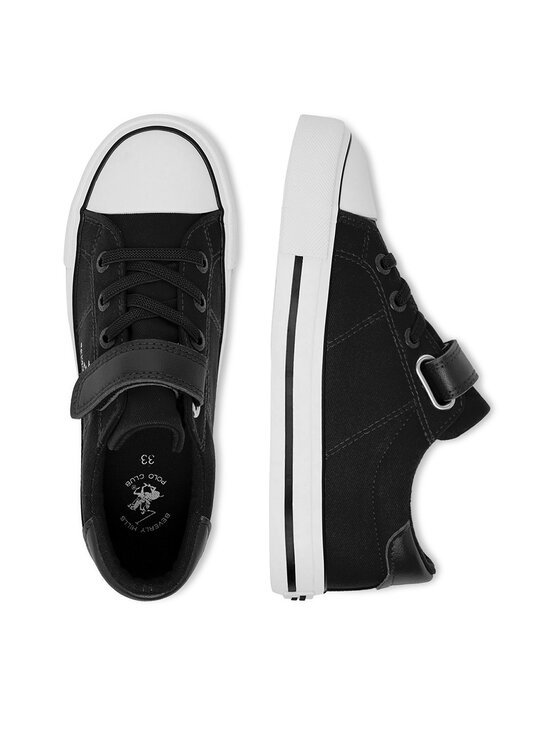 Beverly Hills Polo Club Beverly Hills Polo Club Sneakers aus Stoff EO-CSS20377-77 Schwarz