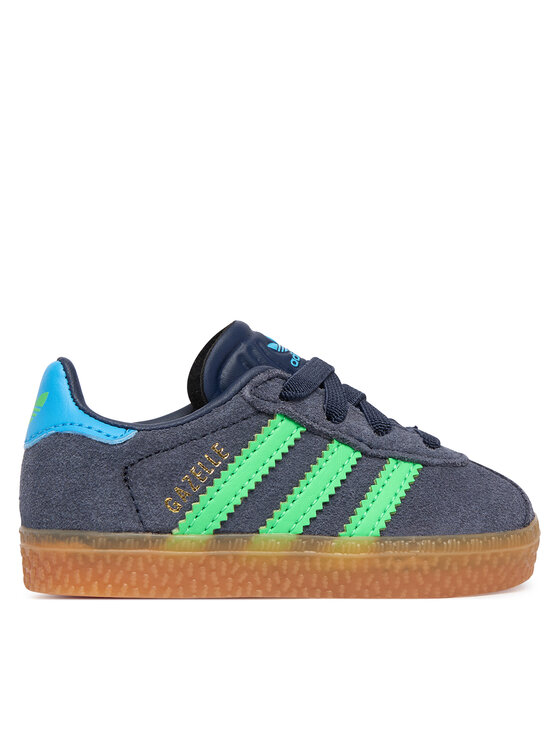 adidas Sneakers Gazelle Comfort Closure Elastic Laces IH6476 Bleumarin
