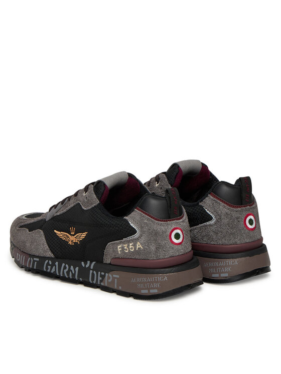 Aeronautica Militare Aeronautica Militare Tenisice 252SC0276UCT03546 Crna