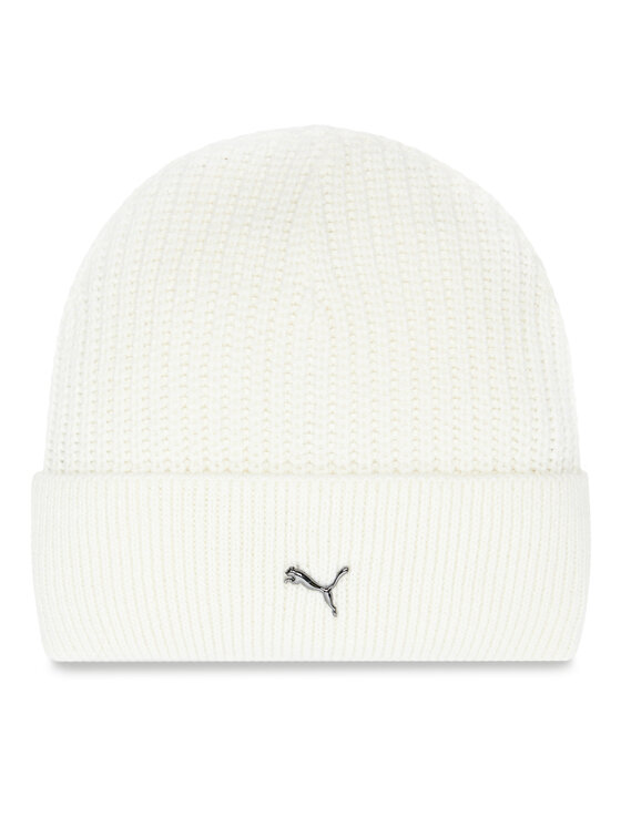 Puma Čiapka Metal Cat Beanie 024874 02 Biela