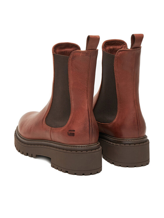 G-Star Raw G-Star Raw Chelsea cipele EO-DAMLA-25FW26 Smeđa