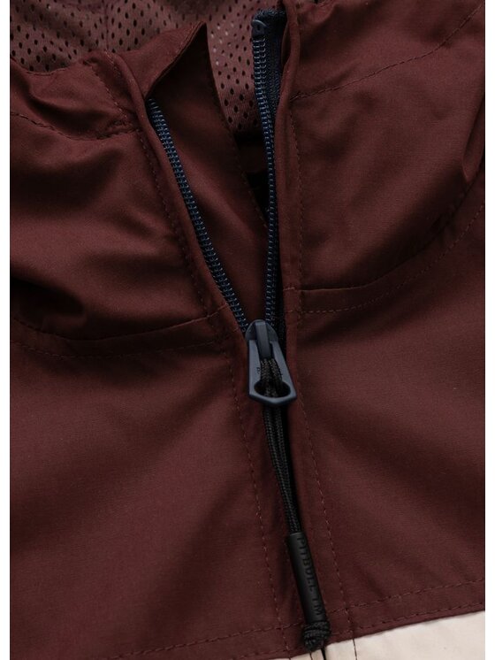 PITBULL PITBULL Kurtka przejściowa Kurtka przejściowa męska z kapturem 2 Color Longwood XXL Granatowy Regular Fit