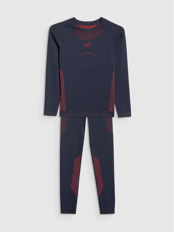 4F 4F Komplet bielizny termoaktywnej SKI UNDERWEAR Granatowy
