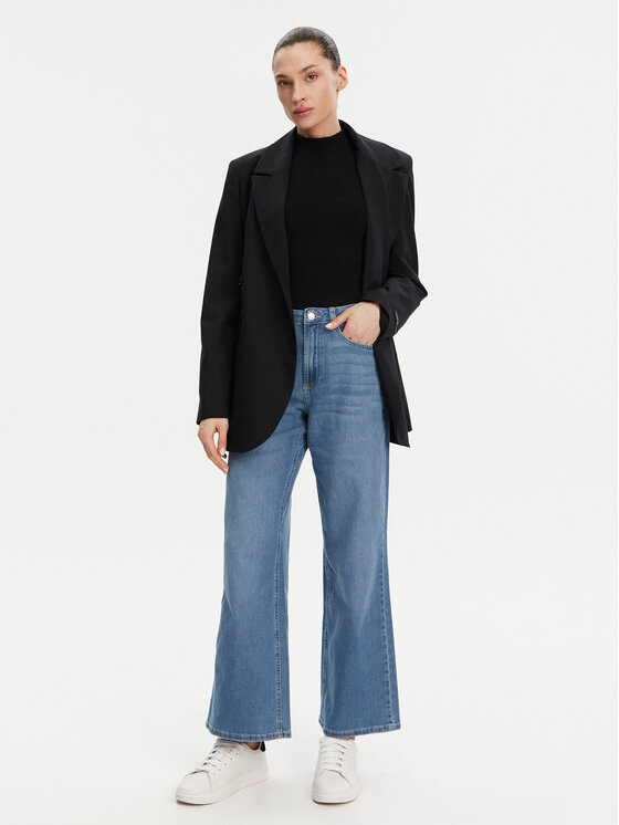 Tom Tailor Tom Tailor Džinsai 1043509 Mėlyna Wide Leg