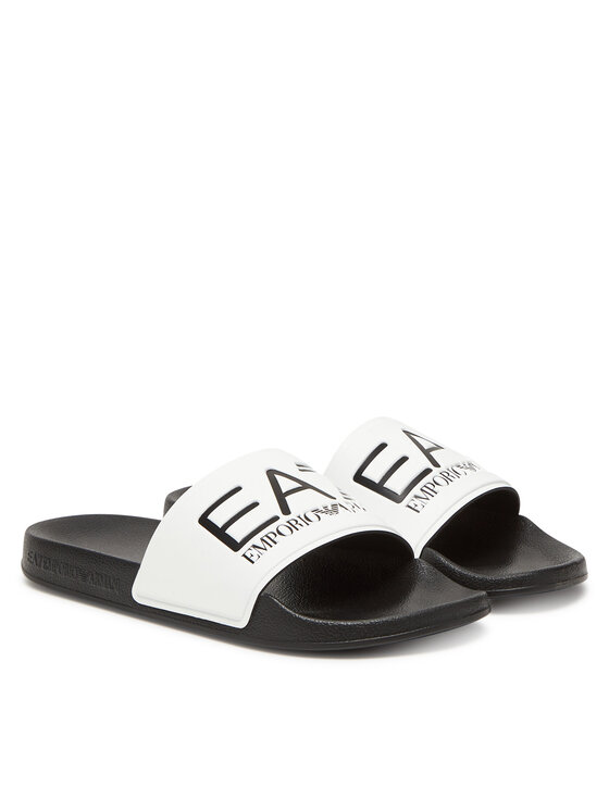 EA7 Emporio Armani EA7 Emporio Armani Шльопанці 7X000108 AF15118 MZ096 Білий
