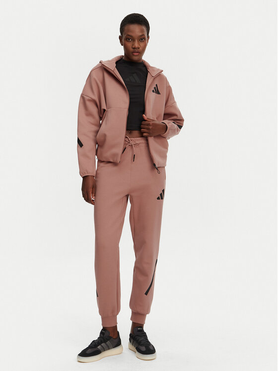 adidas adidas Bluză Z.N.E. JC5394 Roz Loose Fit