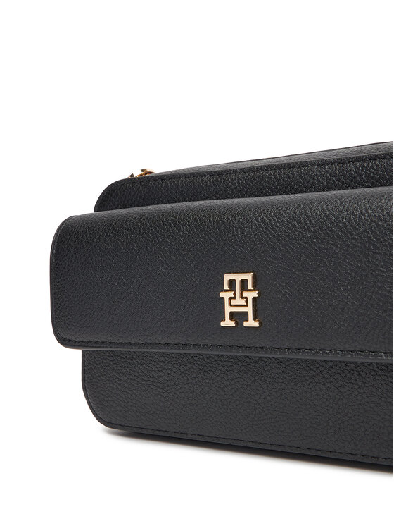 Tommy Hilfiger Tommy Hilfiger Käekott DISTINCT CAMERA BAG AW0AW17455 Must