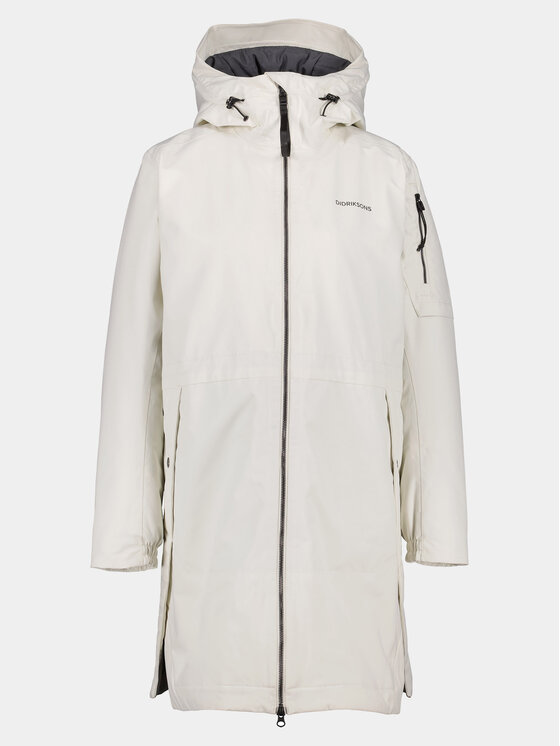 Didriksons Didriksons Hanorac Ella Wns Parka 2 504835 Bej Regular Fit