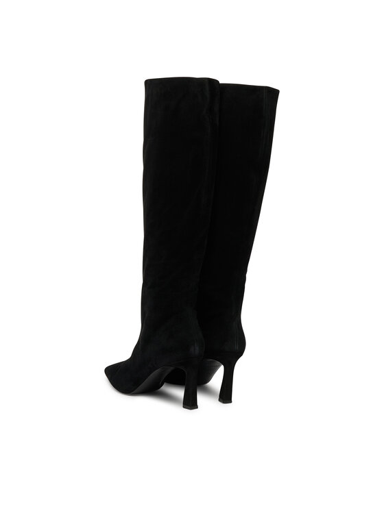 Pollini Pollini Ботуши SA26077M0NTA0000 Черен