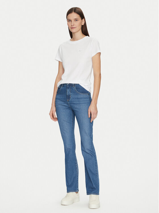 BOSS BOSS Majica Esogo 50536628 Écru Regular Fit