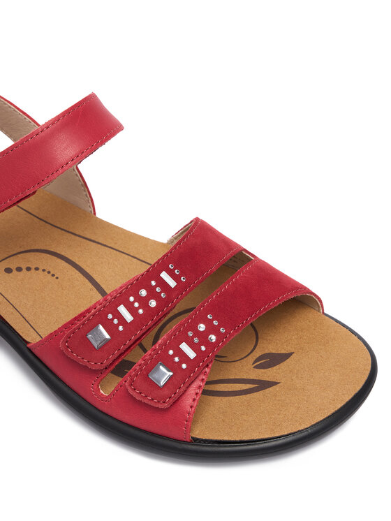 Josef Seibel Josef Seibel Босоніжки Ibiza 86 86786 Червоний