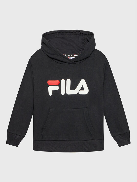 Fila Mikina Fisciano FAK0200 Čierna Regular Fit