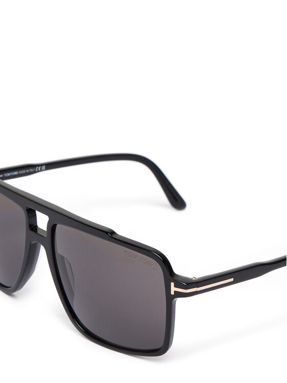 Tom Ford Tom Ford Napszemüveg Kemp FT1177 01A Fekete