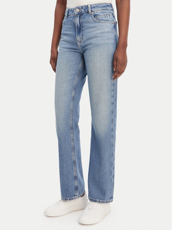 BOSS BOSS Jeansy Ada 50561635 Modrá Regular Fit
