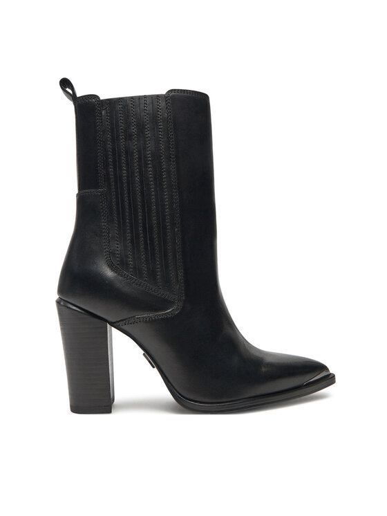 Bronx Bronx Botine New-Americana 34322-A Negru