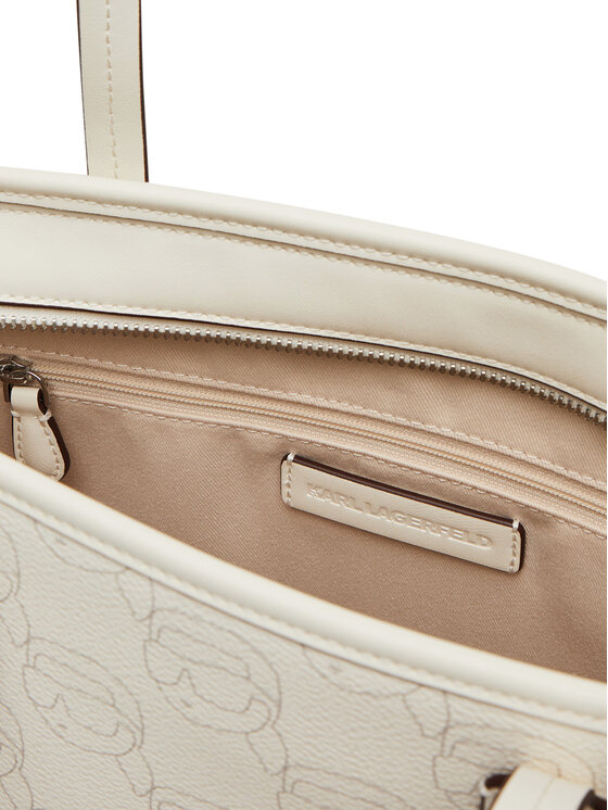 KARL LAGERFELD KARL LAGERFELD Käekott A2W30190 Valge