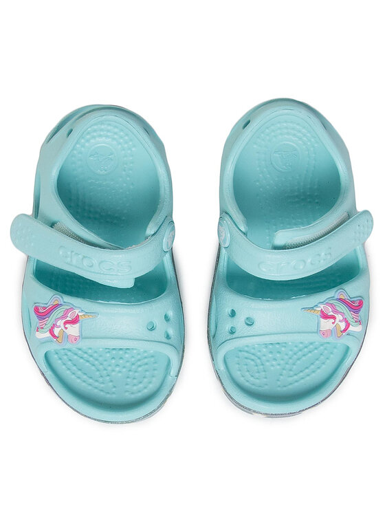 Crocs unicorn charm sandal sales