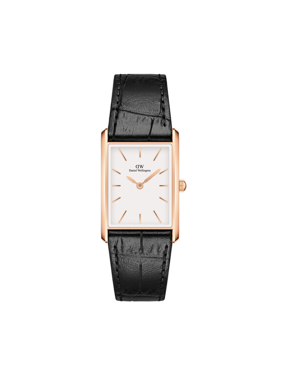 Daniel Wellington Ročna Ura Bound DW00100698 Črna