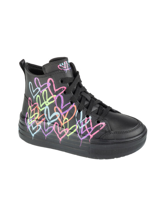 Skechers Skechers Trampki Hyperlift - Love Daz Czarny