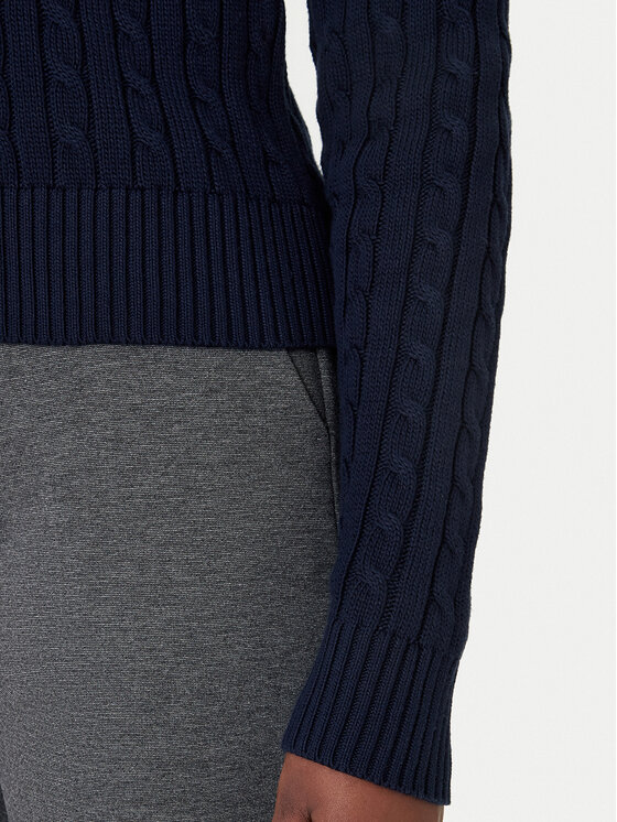 Polo Ralph Lauren Polo Ralph Lauren Kardigan 211971881501 Tmavomodrá Slim Fit