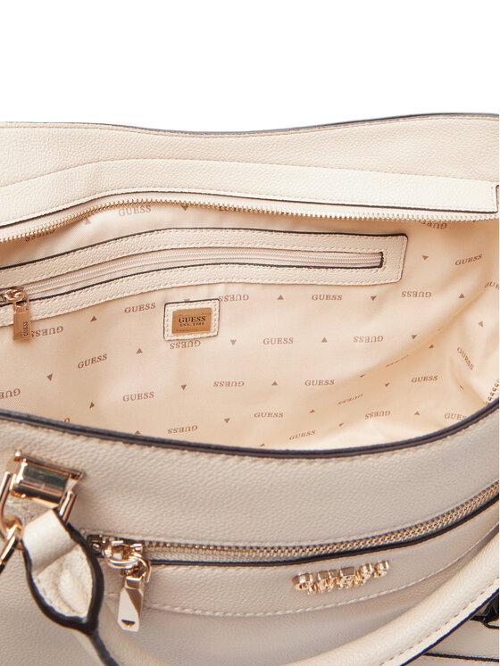 Guess Guess Τσάντα Antonia HWBG21 83060 Κρεμ