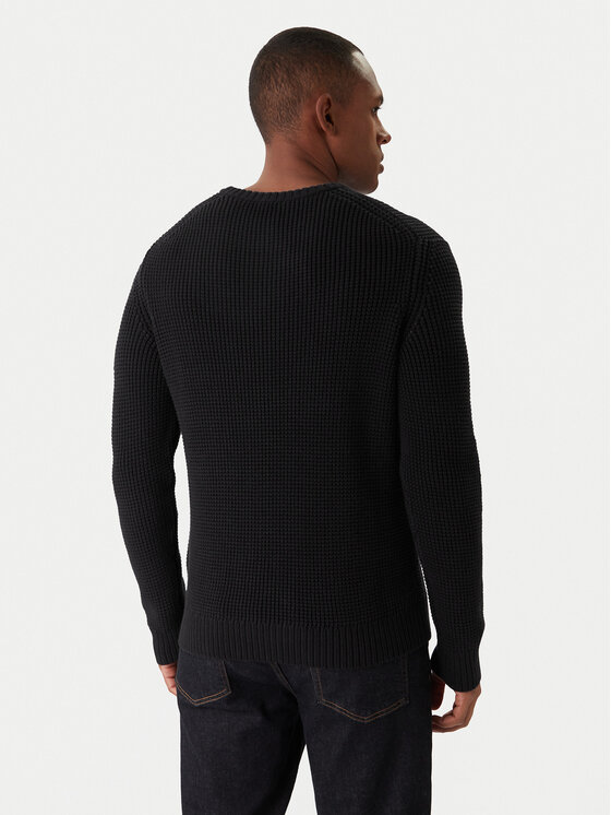JOOP! Jeans JOOP! Jeans Sveter Harono 30047662 Čierna Modern Fit