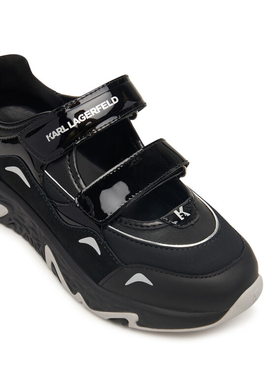 KARL LAGERFELD KARL LAGERFELD Tenisice Blaze KL62406 Crna