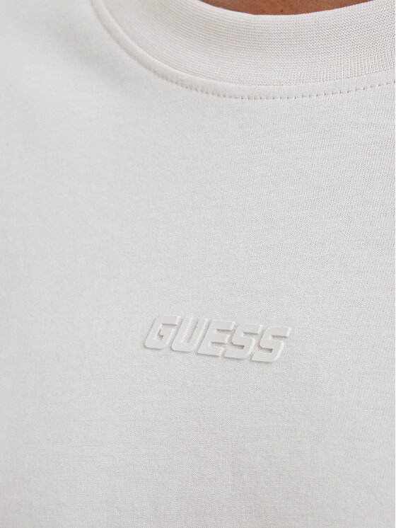 Guess Guess Póló V3RI08 I3Z14 Bézs Regular Fit
