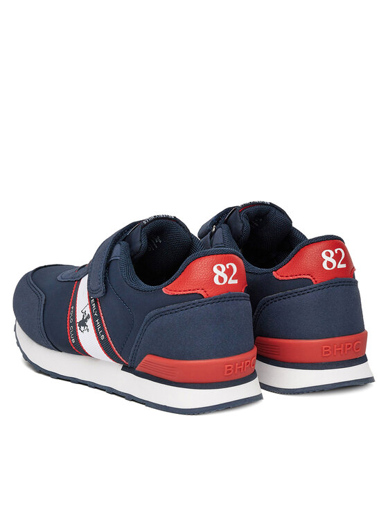 Beverly Hills Polo Club Beverly Hills Polo Club Sneakersy CP23-V9-240081(CH) Granatowy