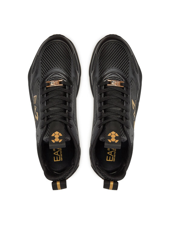 EA7 Emporio Armani EA7 Emporio Armani Sneakersy X8X152 XK378 T961 Čierna