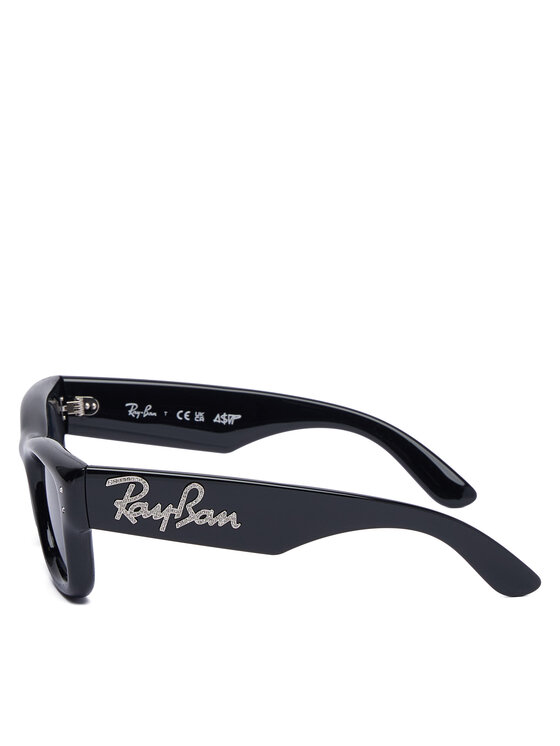 Ray-Ban Ray-Ban Saulesbrilles Wayfarer Puffer 0RB4940B Melns