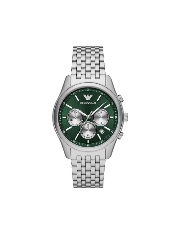 Emporio Armani Emporio Armani Orologio Antonio Chronograph AR11581 Argento