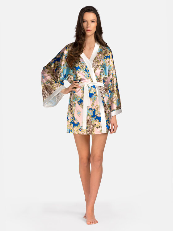 Miss Lou Miss Lou Accappatoio O-VCL2-MK Multicolore