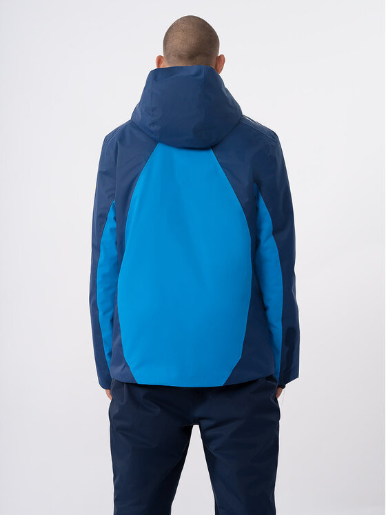 4F 4F Μπουφάν για σκι 4FAW23TTJAM283 Μπλε Regular Fit