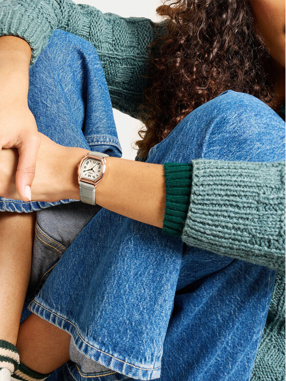 Fossil Fossil Hodinky Harlow ES5435 Šedá