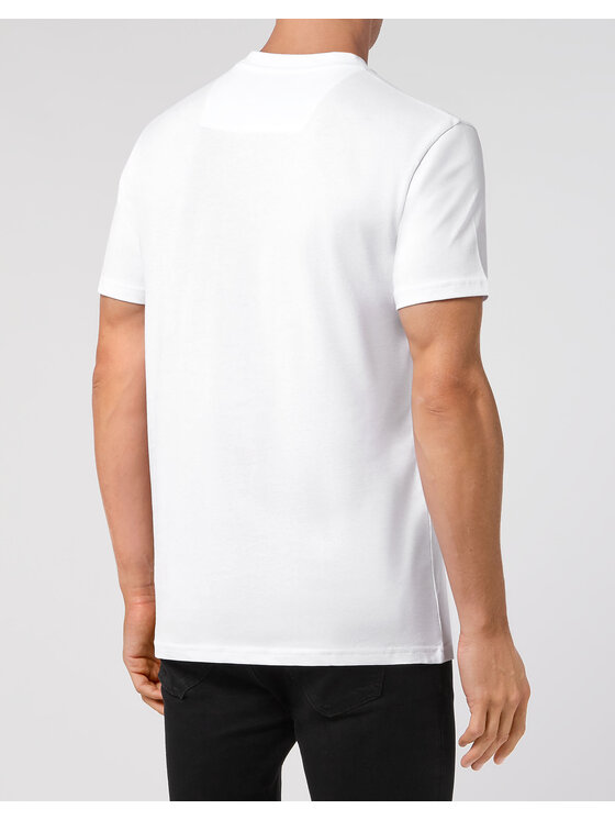 PHILIPP PLEIN PHILIPP PLEIN T-Shirt 99 Bílá Regular Fit