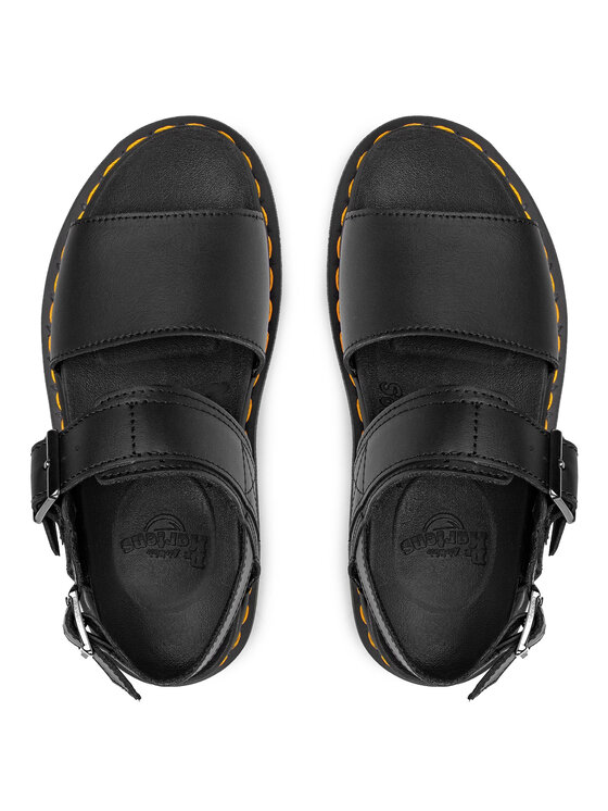 Dr. Martens Dr. Martens Sandály Voss 24233001 Černá