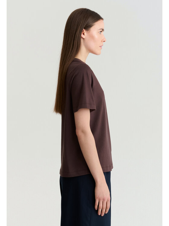 TATUUM TATUUM T-Shirt LANDA Brązowy Classic Fit