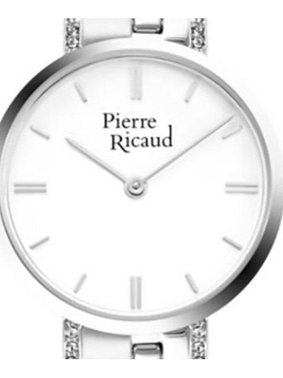 Pierre Ricaud Pierre Ricaud Zegarek P23019.5113QZ Srebrny