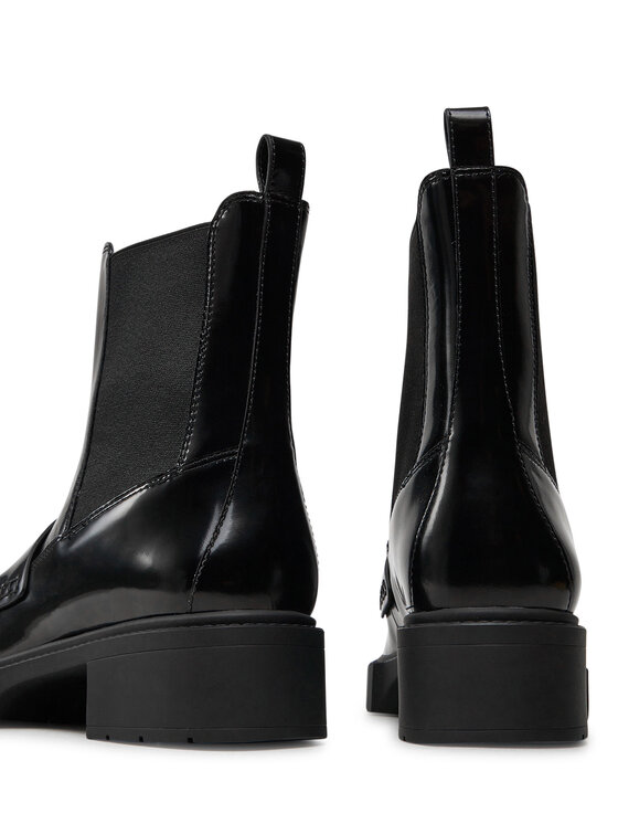 Coach Coach Botki Louisa Bootie CX024 Czarny