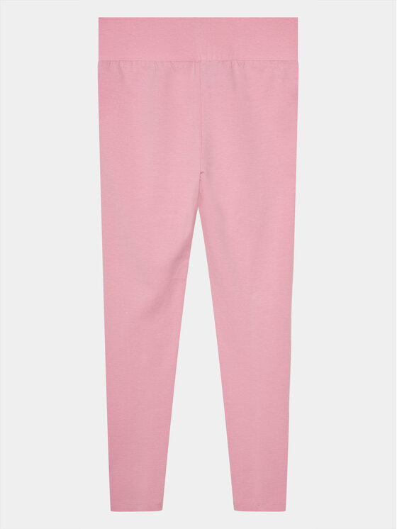Guess Guess Legginsy J4RB04 J1314 Różowy Slim Fit