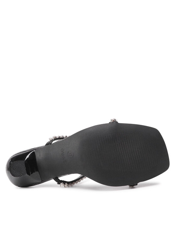 QUAZI QUAZI Şlapi TS5221-04 Negru