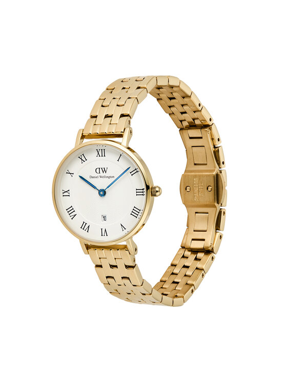 Daniel Wellington Daniel Wellington Hodinky Petite Roman Numerals DW00100857 Zlatá