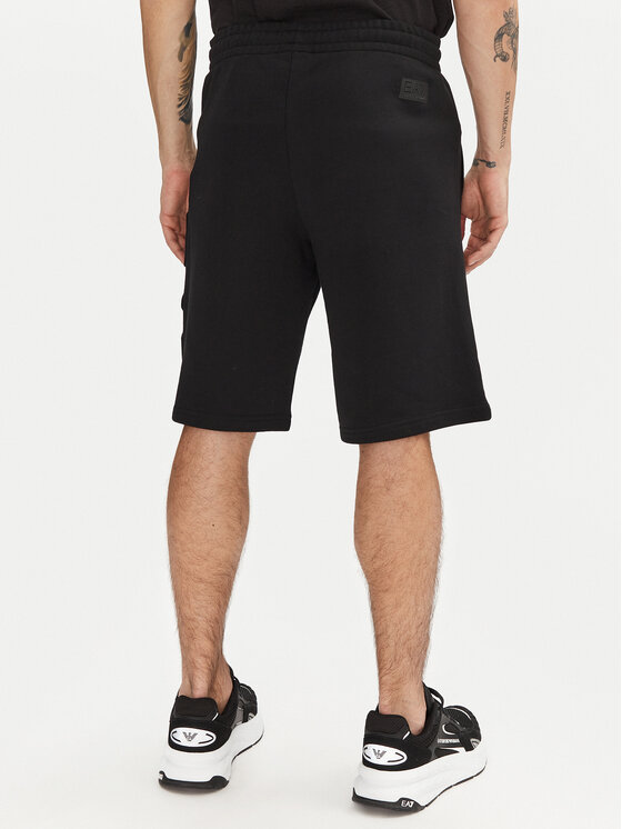 EA7 Emporio Armani EA7 Emporio Armani Szorty sportowe 7M000153 AF10432 UC001 Czarny Regular Fit