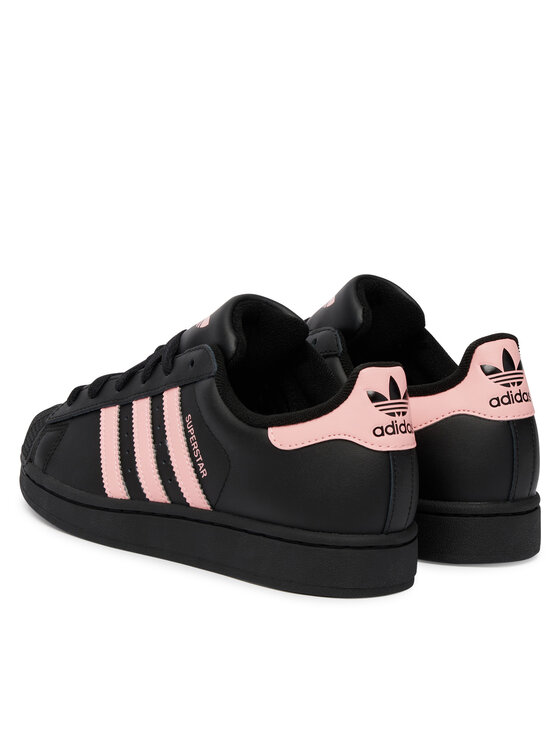 adidas adidas Tenisice Superstar II JR9862 Crna