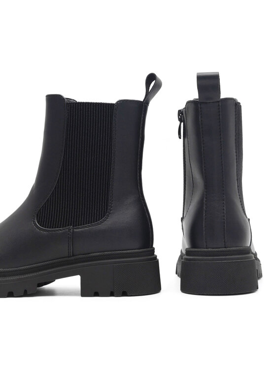 Nelli Blu Nelli Blu Botine CS5819-03 Negru