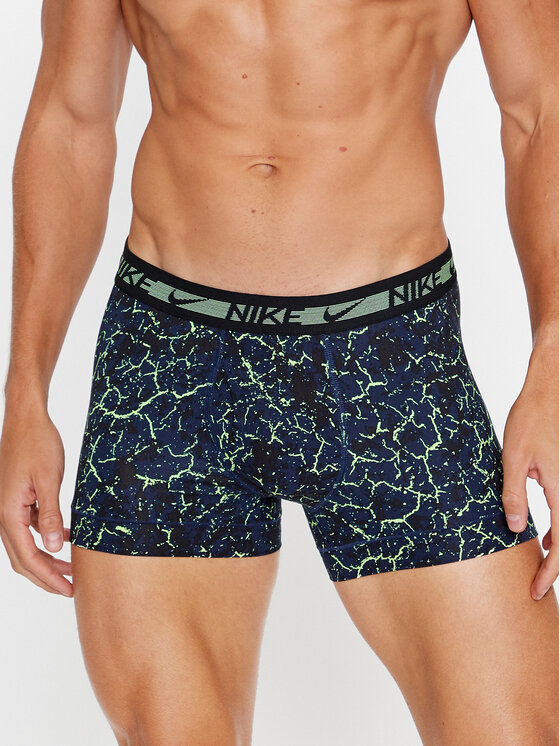 Nike Nike Set od 3 para bokserica 000PKE1152 Crna