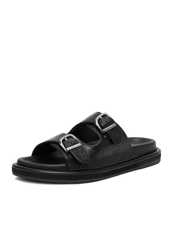 Guess Jeans Guess Jeans Natikače EO-R26SS03458 Crna