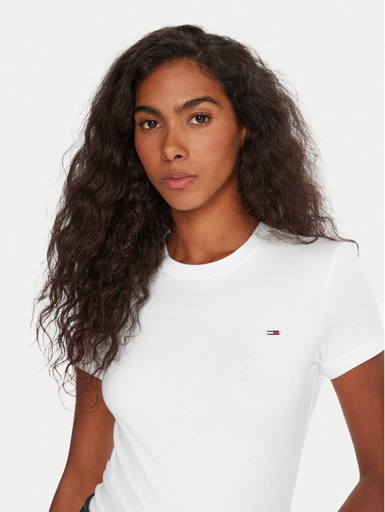 Tommy Jeans Tommy Jeans Комплект тениски DW0DW21366 Цветен Slim Fit