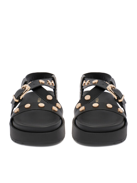 DeeZee DeeZee Sandały CEO-HY69916-11 Czarny